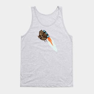 Rocket Chicken Tank Top